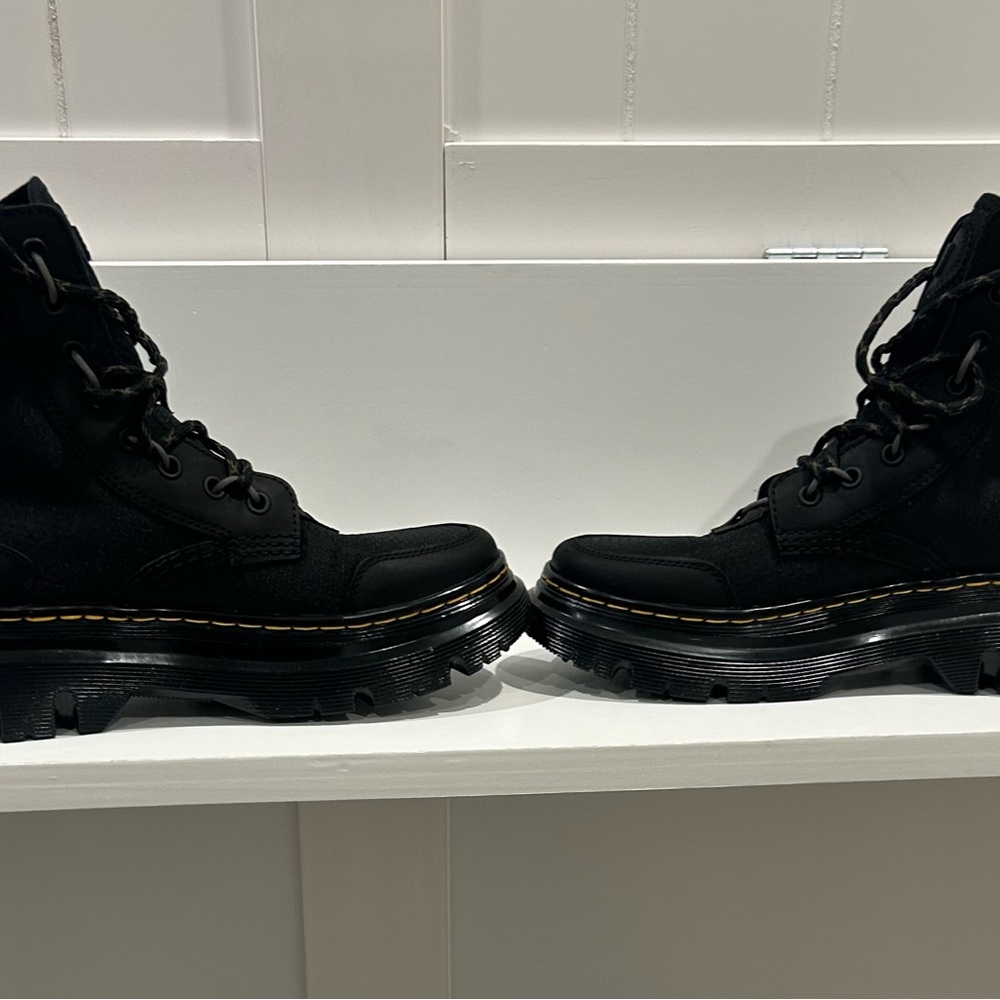 Dr. Martens Black Combat Boots new